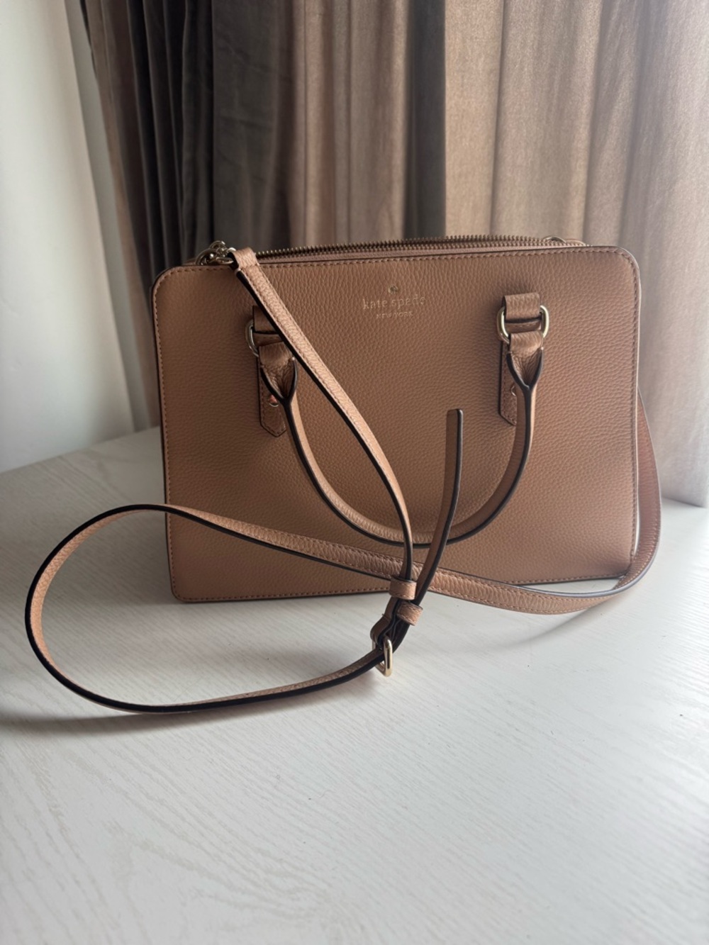 Kate Spade Lise Mulberry Street leather bag - great condition - little wear